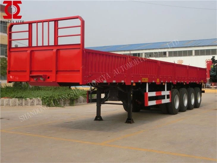 4axles külgseina haagis