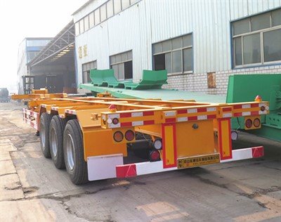 Skeleton Cantiner veoauto haagis