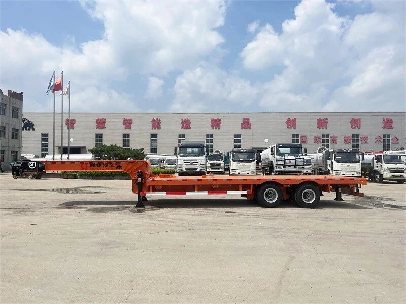 30T madala voodiga poolhaagis