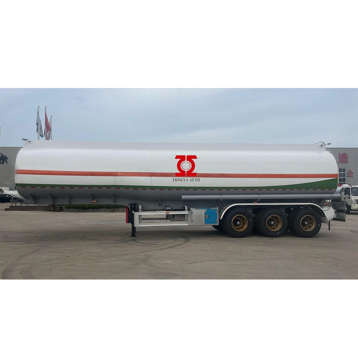 45000L kütusepaagi poolhaagis