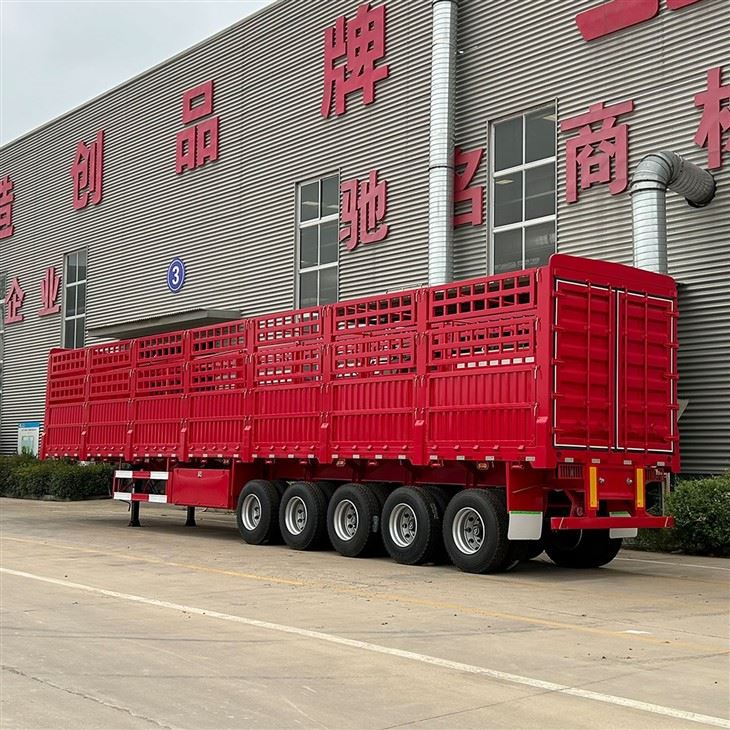 5 Axle Fence Semi Trailer