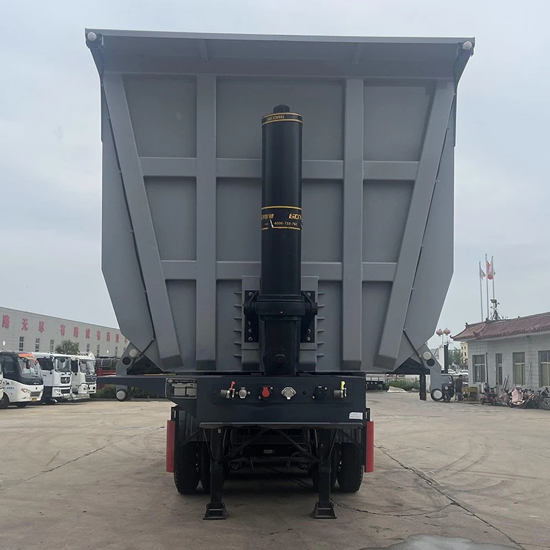 60T Rear Dump Semi Trailer With OTTC Certification price