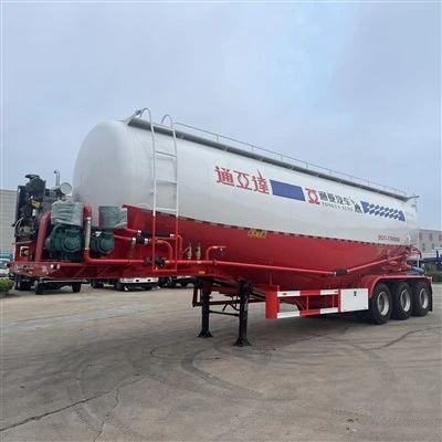 Pulbertanker haagis