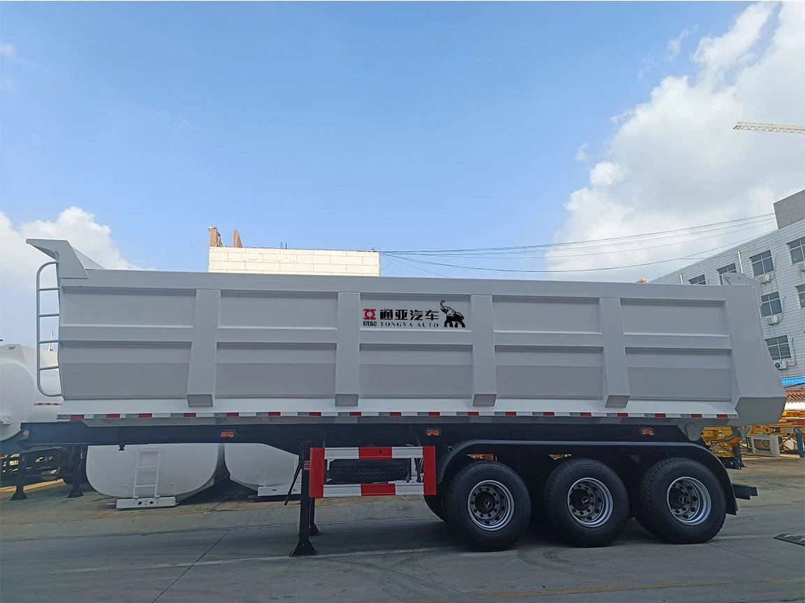 dump semi trailer1 dump semi trailer1
