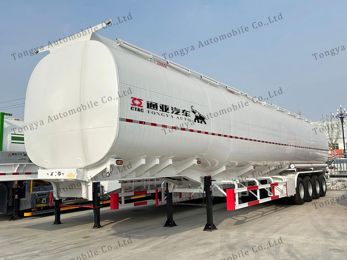 oil tanker semi trailer