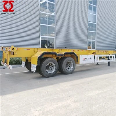 2 Axkes 40ft konteinerhaagis