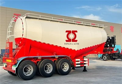 40t hulgi Cenemnt Tanker Semi haagis diislikütusega