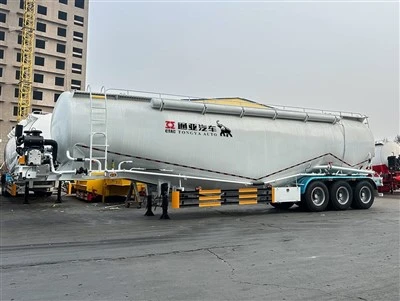 60T Powde tanker poolhaagis koos BPW teljega